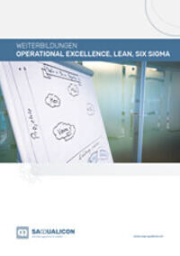 Broschüre Operational Excellence - SAQ-QUALICON AG