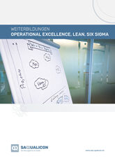 Broschüre Operational Excellence - SAQ-QUALICON AG