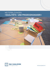 Broschüre Qualitäts- und Prozessmanager - SAQ-QUALICON AG